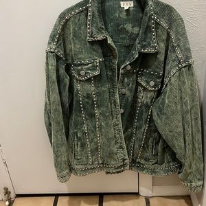 POL distressed jacket